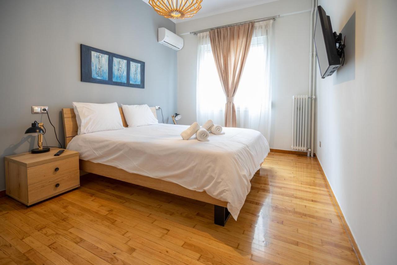 Leon Cozy Apartment Athènes Extérieur photo