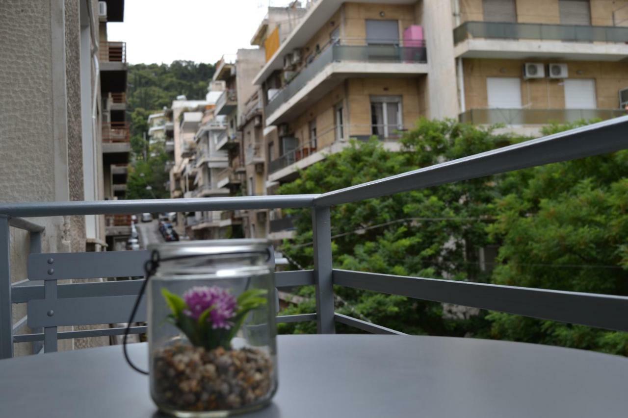 Leon Cozy Apartment Athènes Extérieur photo